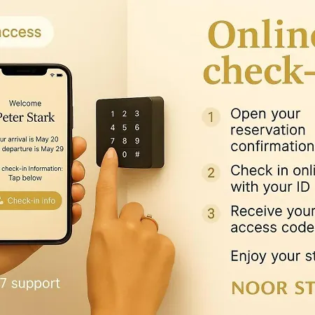 Noor - Compact - Free Parking & Near Messe شقة *